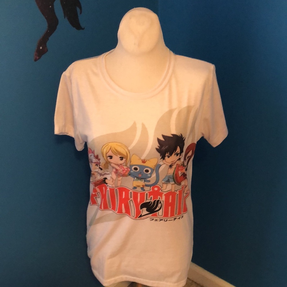 Fairy Tail shirt